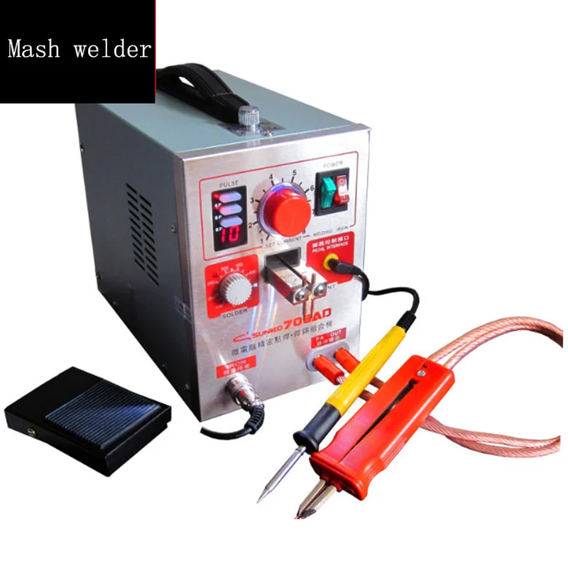 

Portable Pulse Digital Display High Power Lithium Battery Battery Pack Touch Welder Spot Welding Pen