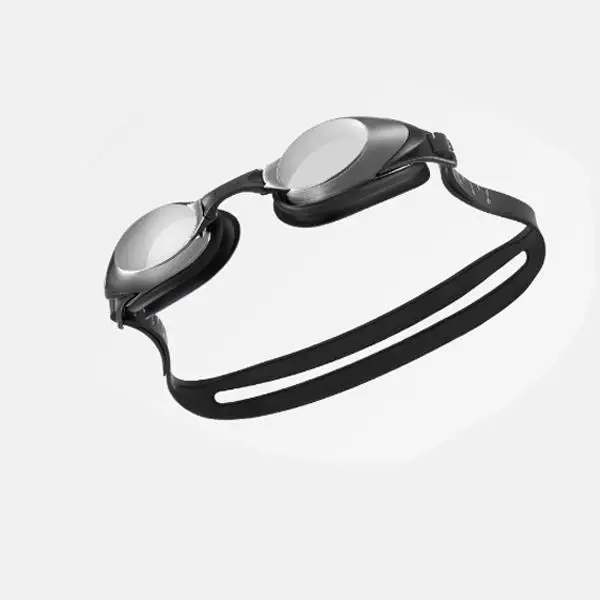 Xiaomi Mijia Yunmai плавательные очки набор HD анти-туман нос пень беруши силиконовые плавательные очки Youpin - Цвет: Черный