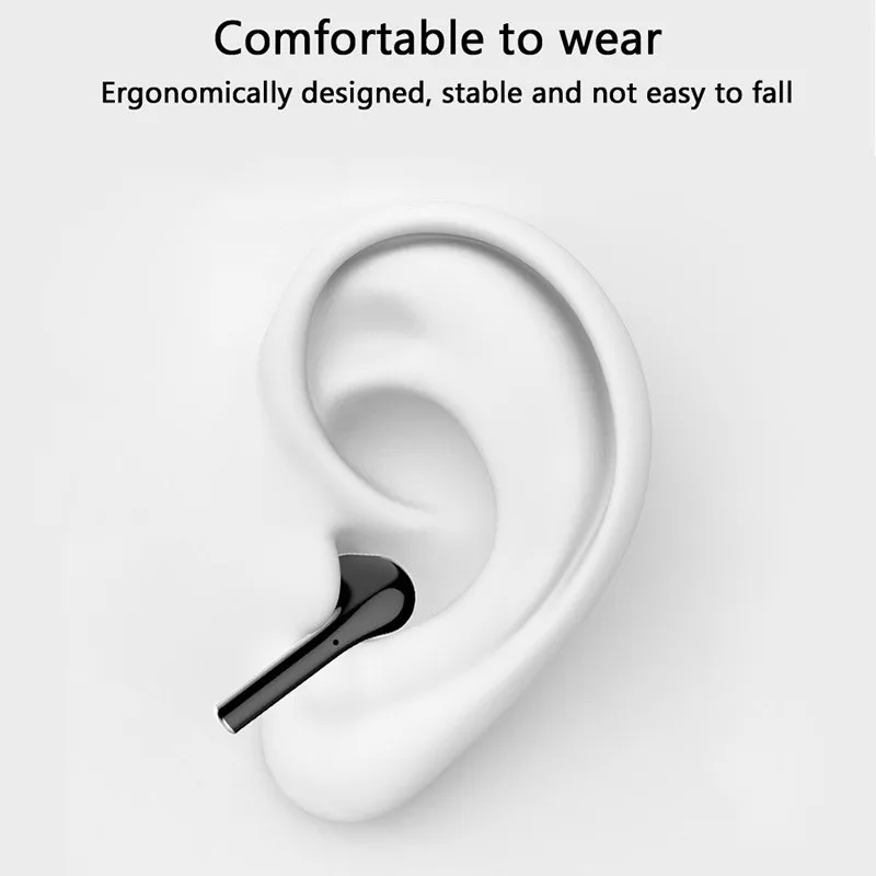 Умные сенсорные беспроводные наушники Bluetooth 5,0, наушники, басовый звук, двойные наушники, свободные руки, наушники для IOS, Android, Xiaomi, samsung