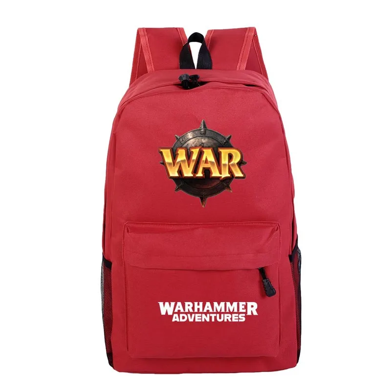 

Warhammer backpack foreign trade shoulder backpack cross-border for a generation of fat wholesale custom