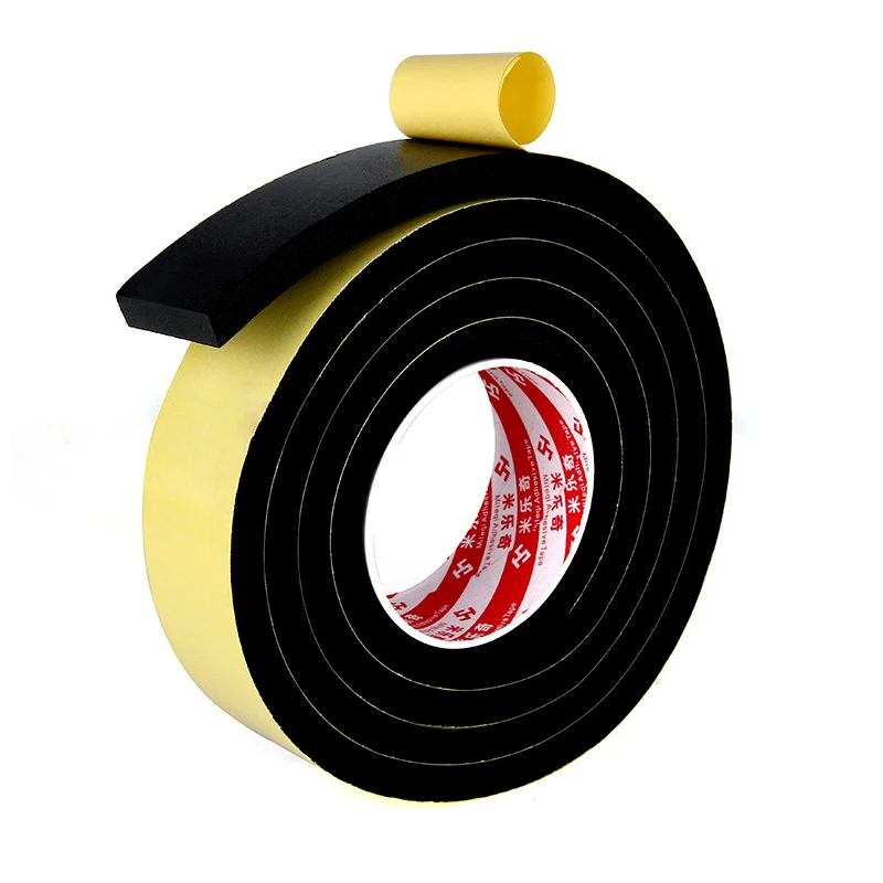 EVA Single Side Foam Tape 5mm 8mm 10mm Thickening Self-adhesive Sealant Strip Heat Insulation Anti Collision Foam Tape adhesive tape adhesive sealing strips insulation tape insulating tape adhesive seal strip