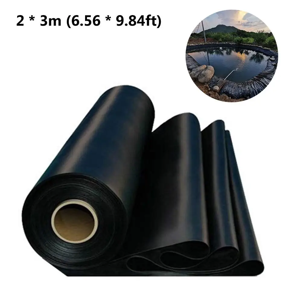 Новый 2*3 м/3*4 м большой лайнер для пруда садовый бассейн усиленный HDPE сверхпрочный
