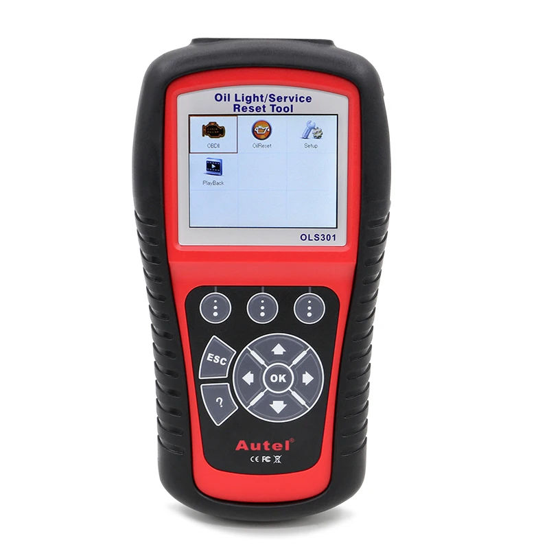 Autel Maxi сервис OLS301 маслоосвещение устройство обнуления счетчика сервисного обслуживания интервал проверки поддержка онлайн обновление