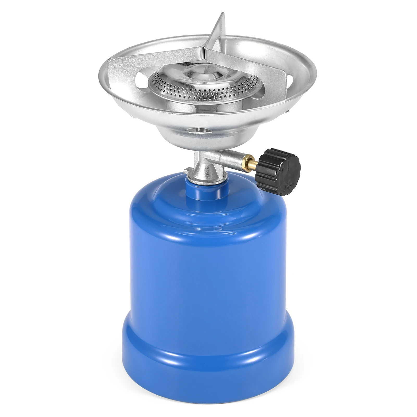 Portable Outdoor Camping Stove 190-g Euro Gas Tank Coffee Stove Adjustable Propane  Gas Burner for Fishing Hiking Picnic 2021 - AliExpress