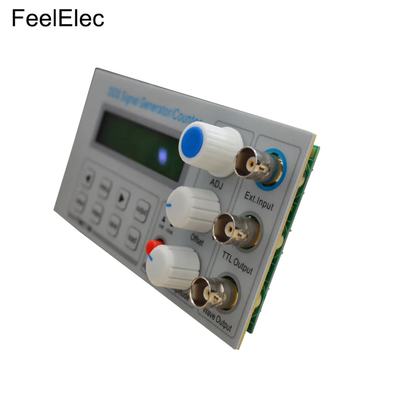 FeelElec SGP1002S цифровой генератор сигналов DDS функция генератор синусоидальной волны произвольной формы генератор частоты
