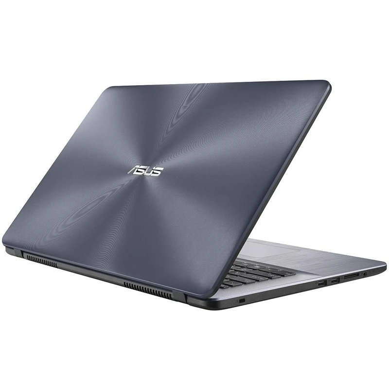 Ноутбук ASUS X705MB-BX010T Intel Pentium Quad Core N5000/4GB/1TB/17.3" HD/No ODD/NVIDIA GeForce MX110 2Gb/Cam/Wi-Fi/Win10/Grey