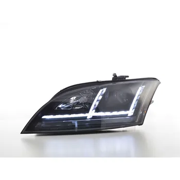 

FKSFSAI18001fari Daylight LED DRL look Audi TT 8J year Constr. 06-10 Black