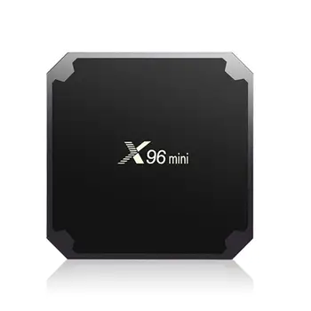 

X96 mini TV Box Android 7.1 2GB 16GB Amlogic S905W 4K Smart TV Box with 1 Year IPTV M3U French Espana Portugal Italia Europe