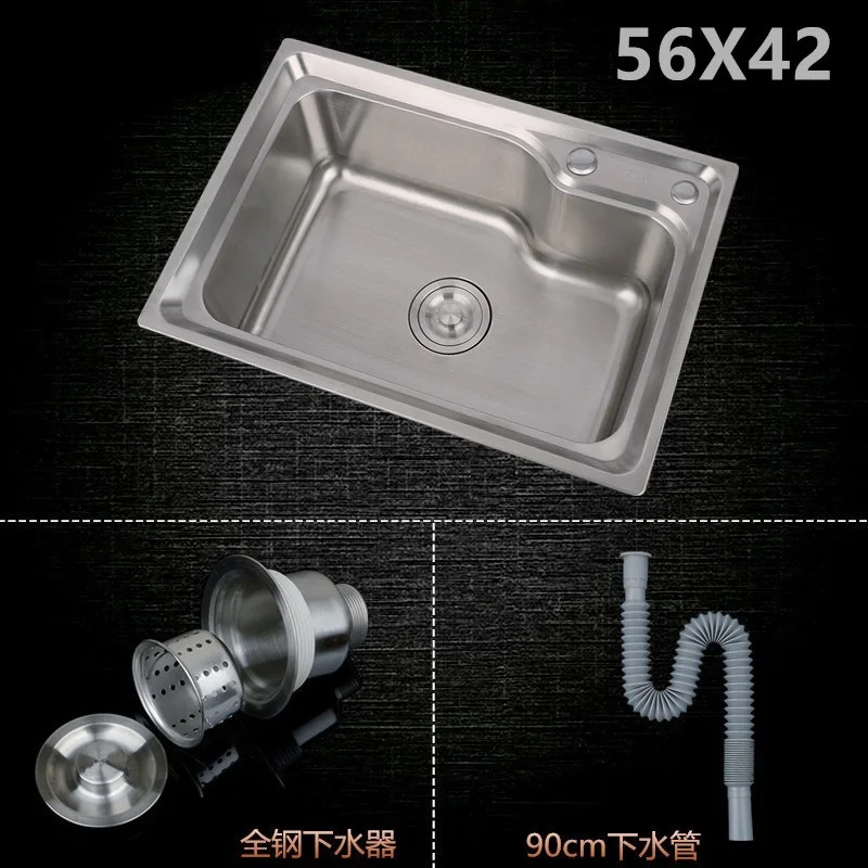 Banheiro Lavandino Acero Inoxidable Escurridor портативная кухонная раковина Lavabo Cuba Pia Cozinha Fregadero De Cocina для мытья овощей