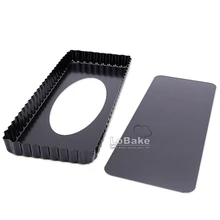 14 дюймов прямоугольной формы свободные снизу алюминиевые хризантемы волнистые форма для выпечки пиццы камень блинная форма для чизкейка торт диски испечь