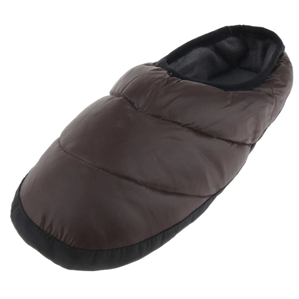 Mens Womens House Slippers Winter Snow Indoor Outdoor Anti-Slip Slippers Travelling Working Driving Sportswear Accessories