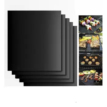 

20 Pcs Barbecue Grilling Tools Bbq Mats Stainless Steel Bbq Tool Set Camping Outdoor Cooking Tools Barbecue Grill Accessories