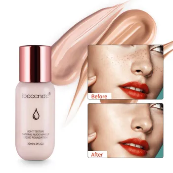 

Mineral Whitening Concealer Cover Eye Dark Circles Acne Freckle Facial Base Cream Brighten Moisturizer Foundation Makeup TSLM1