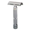 Dscosmetic S9  parallel head 316L stainless steel double edge safety razor 1