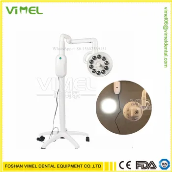 

36W Vertical Mobile Floor Stand Exam Light Sensor Switch/Toggle Switch Adjustable LED Medical Shadowless Lamp