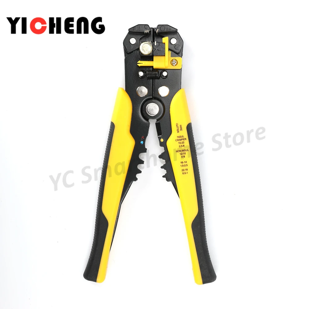 Автоматическая обжимная Клемма триммер 8 дюймов для проводов с регулируемым