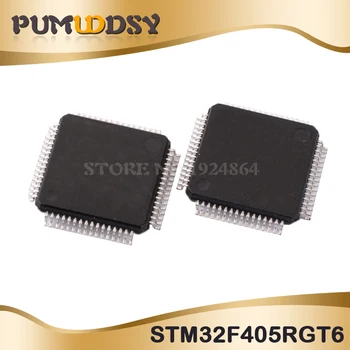 

5PCS STM32F405RGT6 QFP64 STM32F405 QFP ARM new and original IC