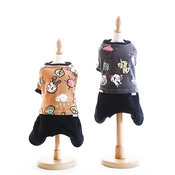 

Clothes for Small Dogs Fashion Autumn Winter Pet Dog Coat Jacket Warm Puppy Jumpsuits Chihuahua French Bulldog Clothing Overalls
