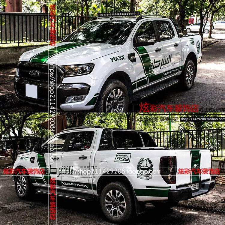 Для Ford Raptor F150 внешний вид тела Модифицированная наклейка RANGER sports внедорожный корпус Модифицированная наклейка