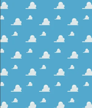 

8x8FT Abstract Blue Sky White Clouds Toy Story Custom Photo Studio Background Backdrop Vinyl 10x10 10x12