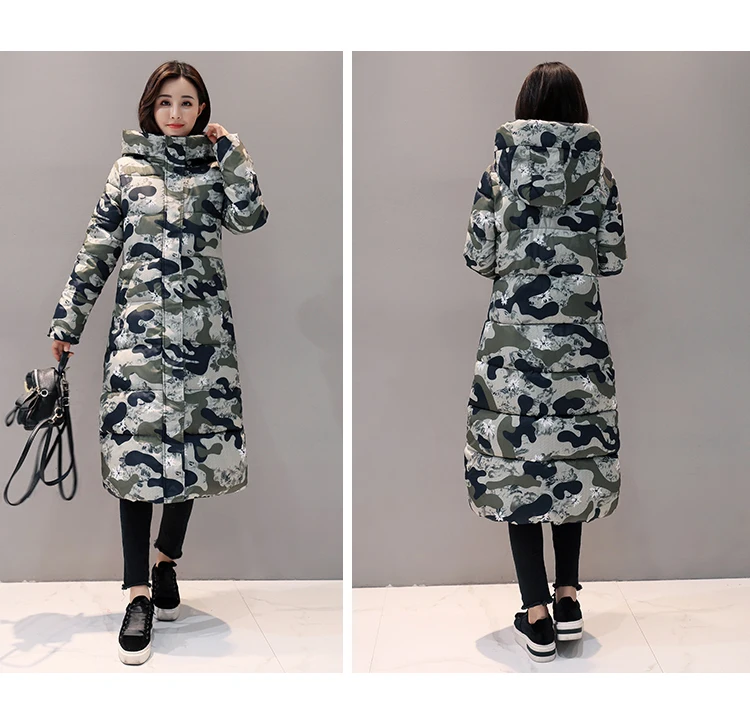 Высокое качество женские зимние длинные паркари женские куртки пальто хлопок классический теплый пуховик с капюшоном пальто женские большие размеры