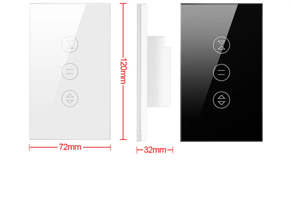 Wi-Fi переключатель для штор AVATTO Tuya с электроприводом, рулонные ...