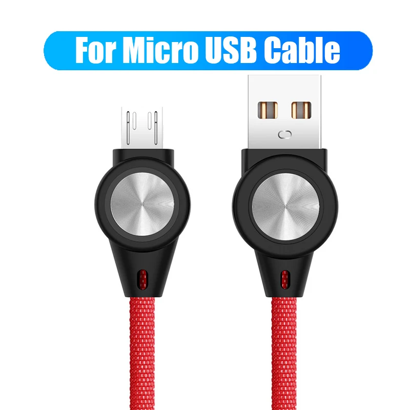 Red For Micro 3 в 1 взаимный обмен данными между компьютером и периферийными устройствами USB кабель для мобильных телефонов Micro Тип usb C 8 Pin Зарядное устройство кабель для передачи данных для iPhone XS XR X зарядный кабель Micro USB Зарядное устройство Шнур - Цвет: Red For Micro