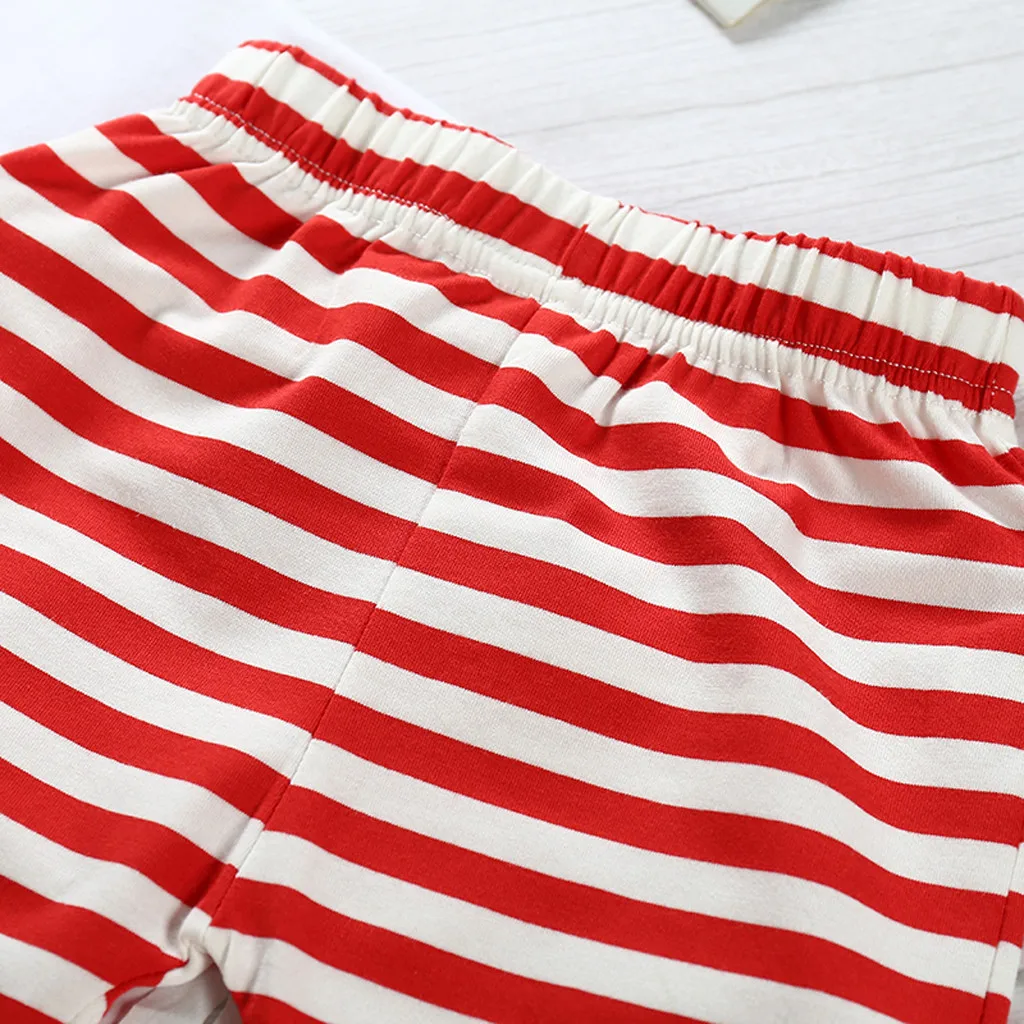 Новое рождественское платье для младенцев комплект одежды новорожденных с