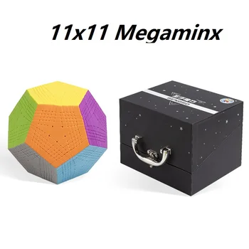 

Shengshou Megaminx 11x11 SengSo Dodecahedron Magic Cube Toys Speed Puzzles Megaminx 11x11 Cubo Magico Toy
