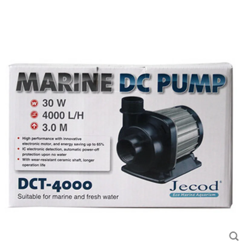 Аквариумный насос JEBAO JECOD DCT 4000 6000 8000 12000 15000 бесшумный Погружной Пруд для морской