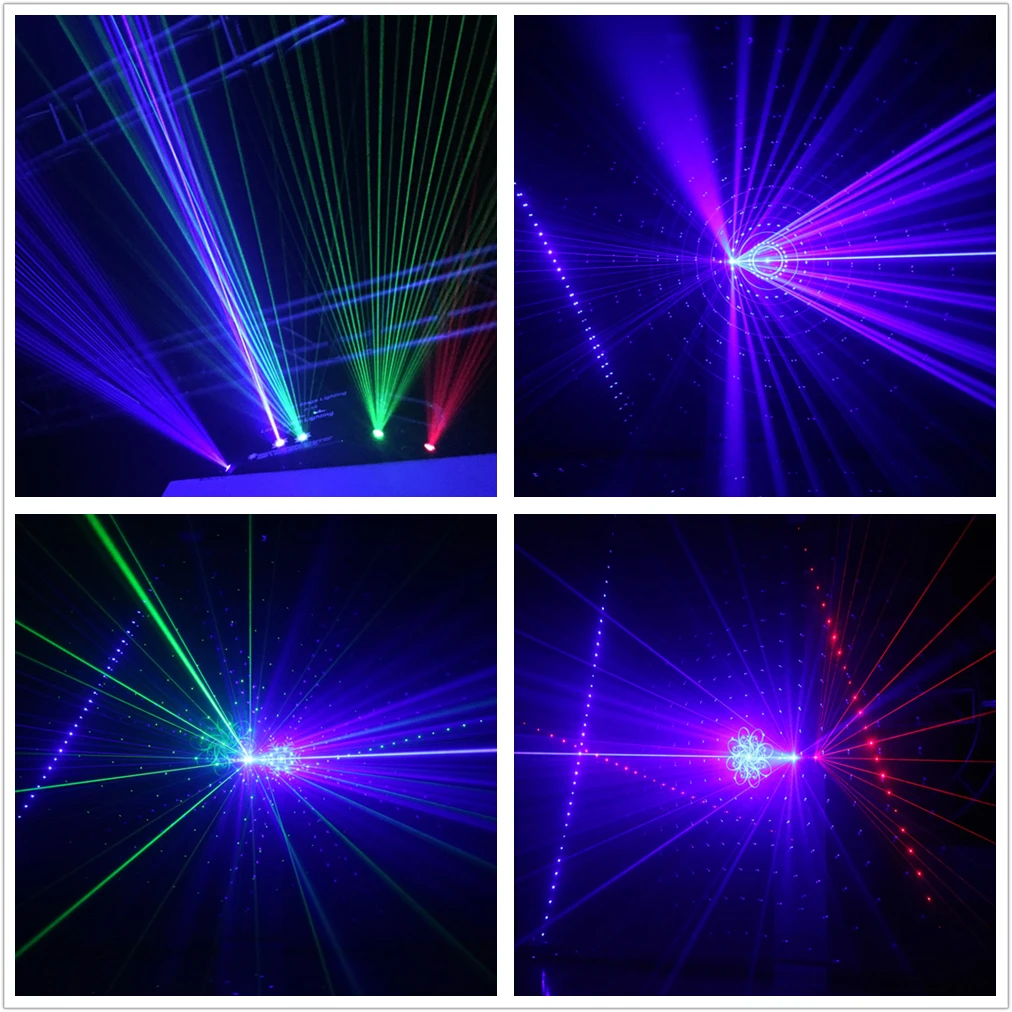 Сканер с эффектом RGB лазерный проектор огни DMX диско вечерние DJ луч движущийся