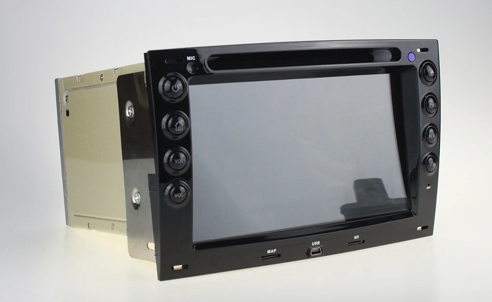 Top PX6 Car DVD Stereo Multimedia Radio Android 9 for Renault Megane 2 2003-2008 1