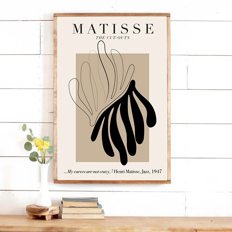 FLORID-Henri-Matisse-Abstract-Painting-Minimal-Illustration-Wall-Art-Canvas-Prints-Vintage-Poster-Beige-Wall-Pictures (1)