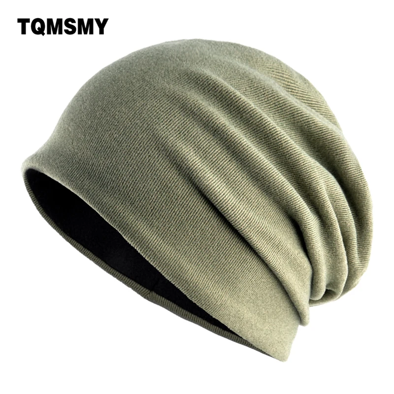 

Velvet fabric hats for women winter beanie autumn casual Solid color hat Ladys caps girls Double Layer Skullies bone Turban cap