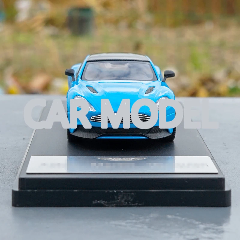 1:43 Масштаб сплава игрушечные транспортные средства ASTON MARTIN VANQUISH Car Модель детских игрушечных автомобилей авторизованный игрушки для детей