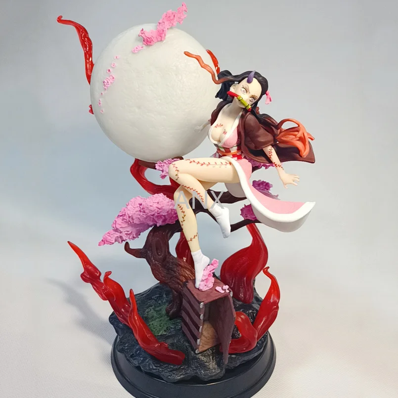 

32CM Anime Demon Slayer Figure Kamado Nezuko PVC Action Figure Collection Demonized Blood Nezuko Figure Toys Model Gifts