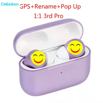 

A3 Pro TWS 1:1 3rd Pro Pop Up wireless earphones bluetooth headsets GPS earbuds Rename Headphone PK i100000 i200000 i90000 tws