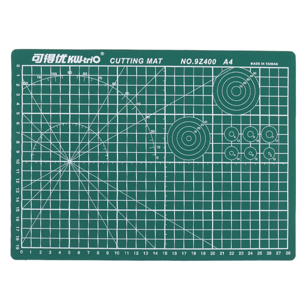 

Self-Healing Rotary Cutting Mat Cutting Pad Patchwork Double Sided 5-Ply Mat with Max Healing for Cropping Sewing Quilting Craft
