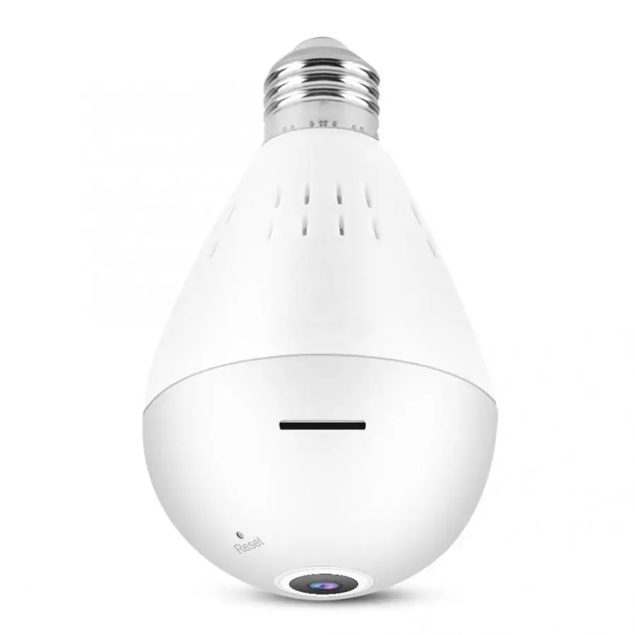 Ip-камера с лампочками 1,3 миллионов пикселей 960P HD Wifi панорамный светильник с лампочкой камера для домашней безопасности камера для seguridad