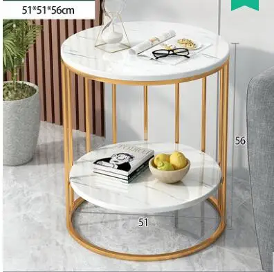 

Small round table in the home living room