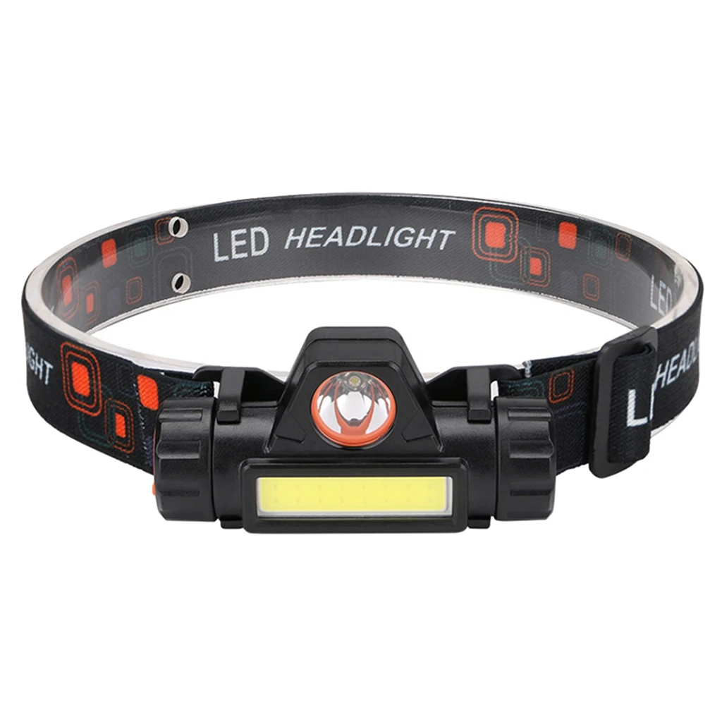 Camping Hiking Cycling Headlamp Waterproof LED Outdoor Headlight Headlamp for Runners Hiking