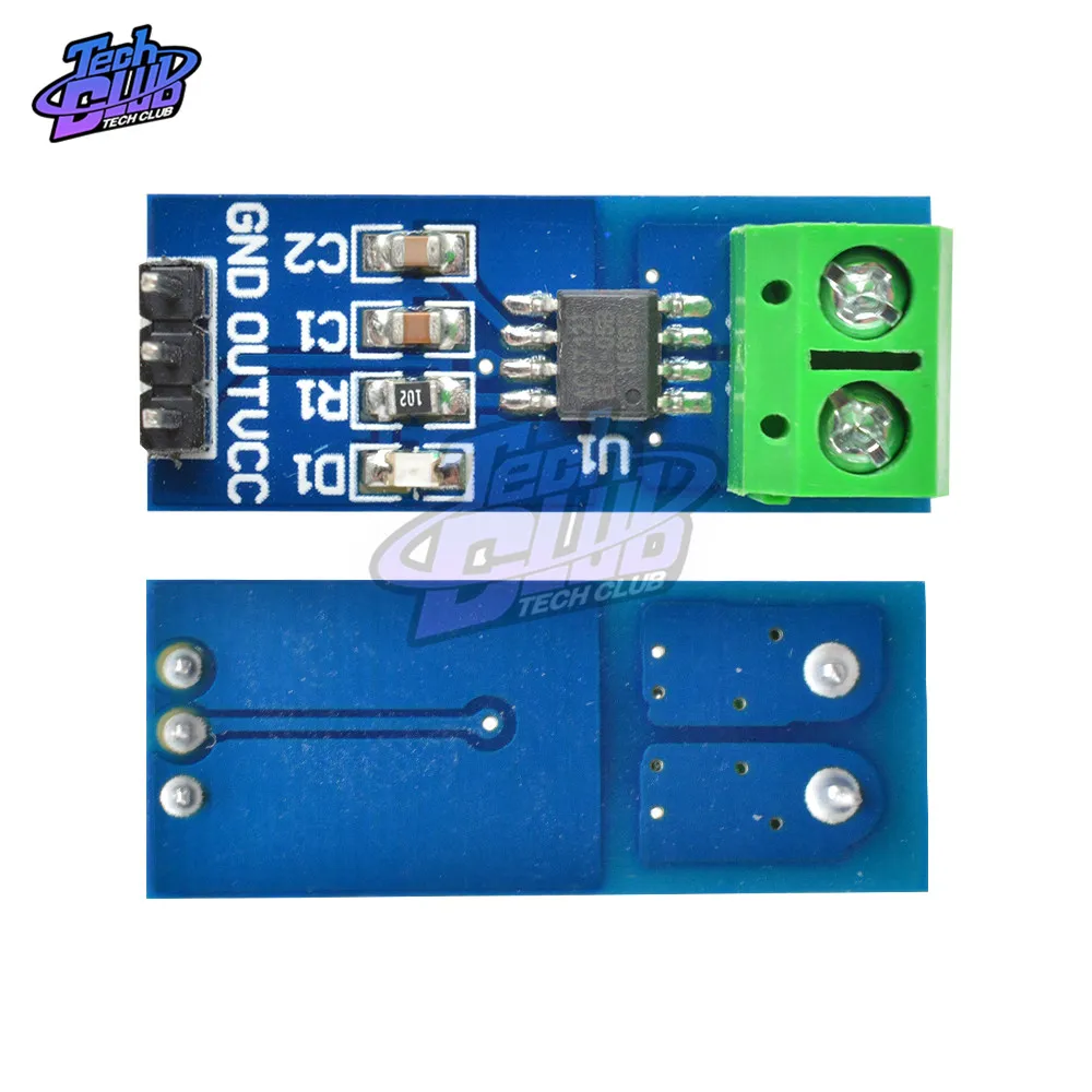 Модуль датчика тока Холла ACS712 модуль 5A/20A/30A ACS712|Детали и аксессуары для приборов| |