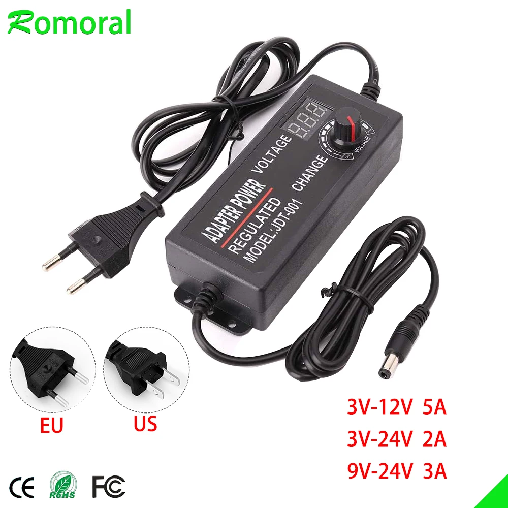 Variable Netzteil 3-12v 10A Einstellbare Schalt Einstellbare Spannung Power  Adapter AC zu DC netzteil - AliExpress