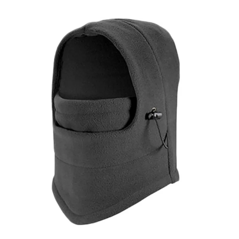 

Earflap Men Snow Cap Cossack Cap Mask Durable Polyester Faux Fur Ski Hat Practical Riding Warm Winter Women Sport Equipment