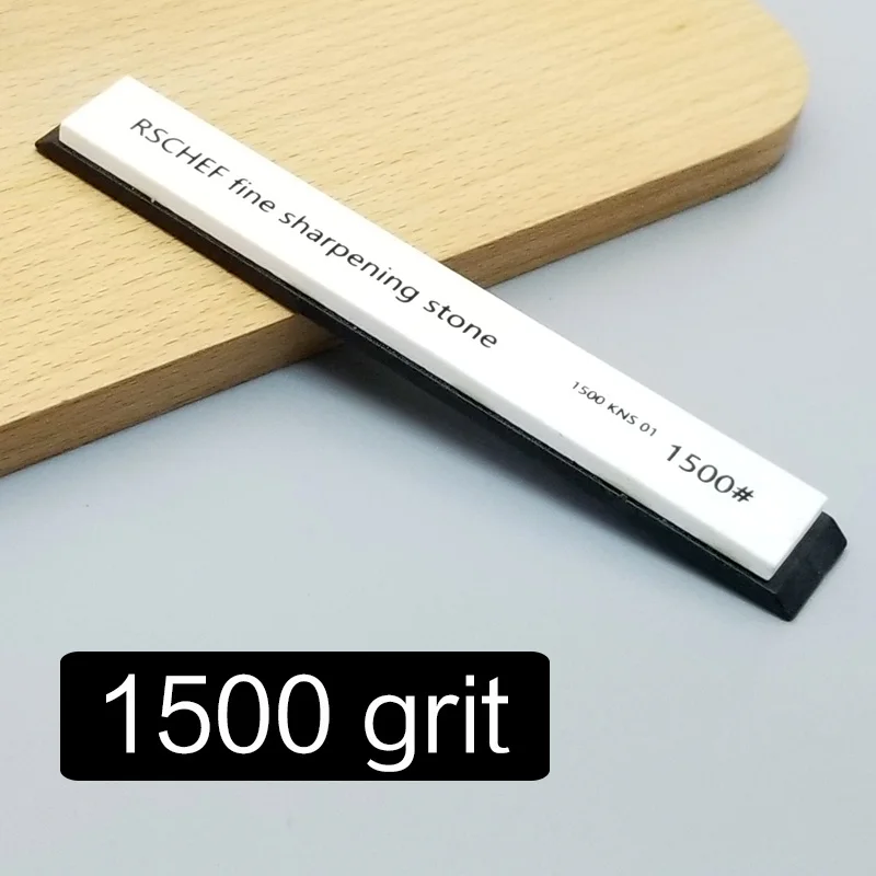 1500grit 80-3000-10000 крупной зернистости и тонкой полировки кожи для заточки ножей камни шлифовальный инструмент фиксированная система - Цвет: 1500grit