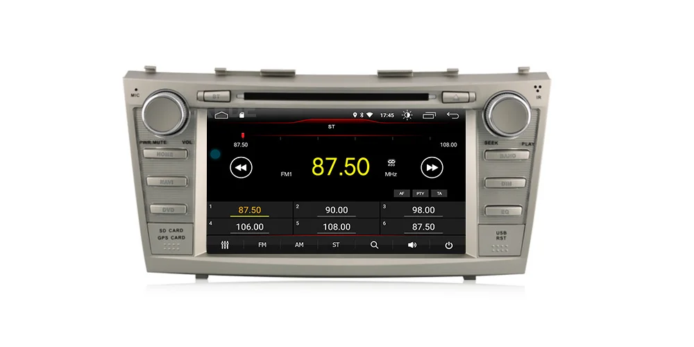MEKEDE HD 2G ram Android 9,0 автомобильный dvd-плеер для toyota camry 2007 2008 2009-20112Din Аудио мультимедийный плеер gps Navi Head Uni