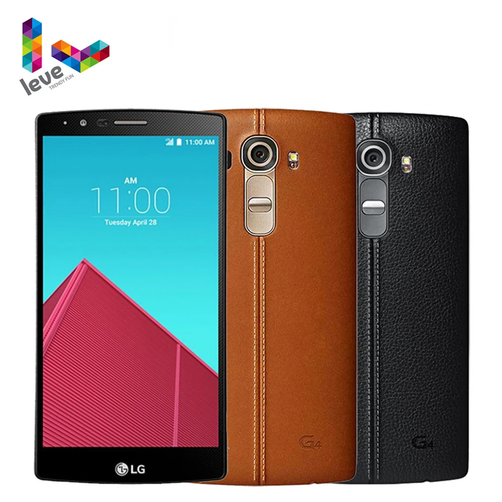 Разблокированный смартфон LG G4 H815 H810 H818N телефон с экраном 5 дюйма ОЗУ 3 ГБ ПЗУ 32