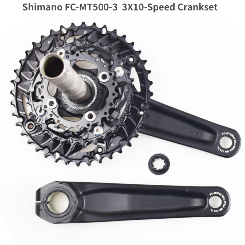 SHIMANO DEORE FC MT500 3 Crankset MT500 
