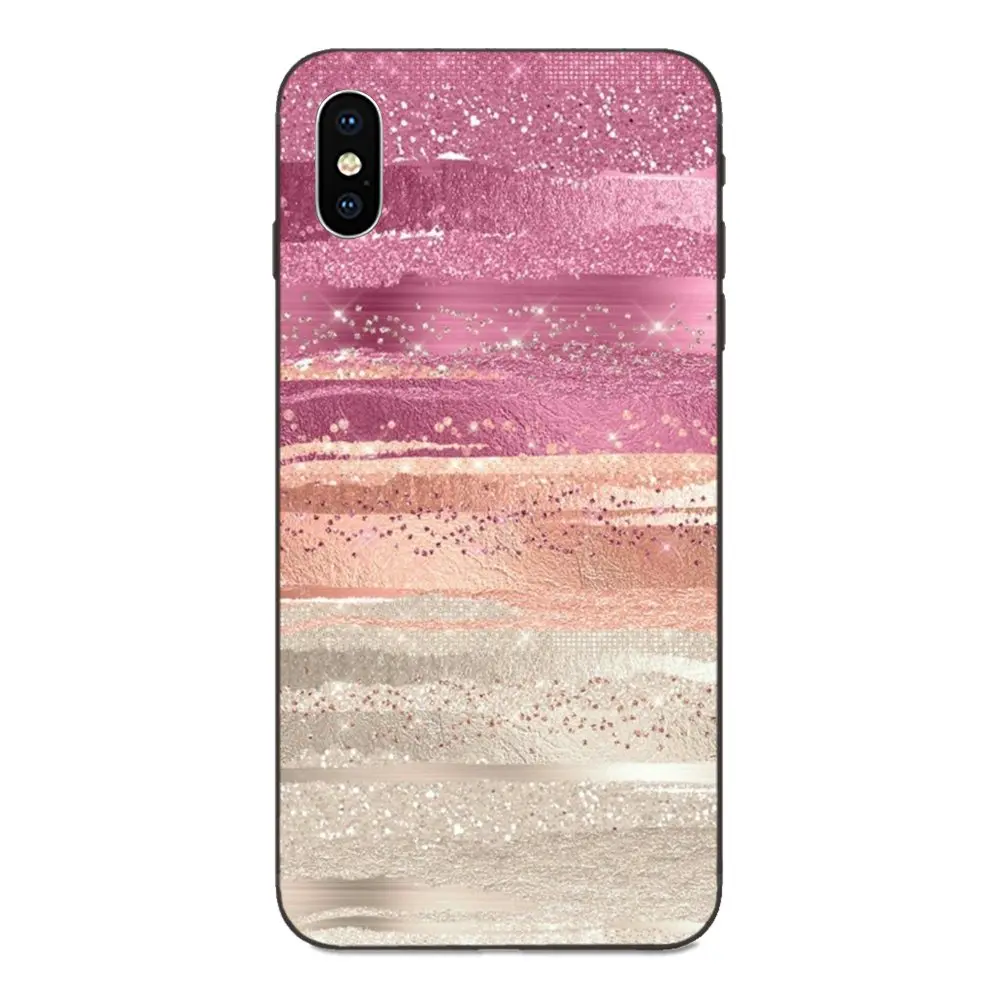 Бледно-розовый мраморный узор текстуры для Huawei Mate 9 10 20 P8 P9 P10 P20 P30 Lite Mini Play Pro P smart Plus Z - Цвет: as picture