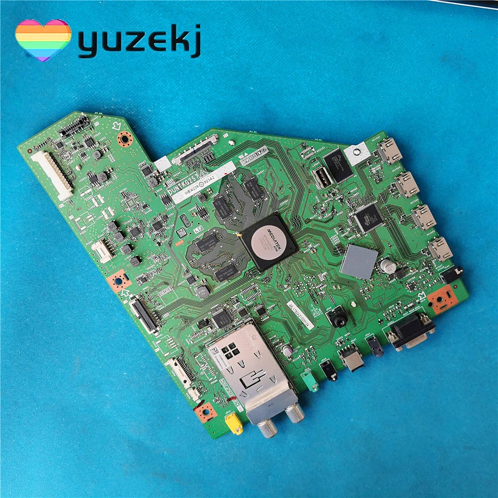 

Хорошая-рабочая цифровой материнская плата DUNTKG257 QPWBXG257WJZZ для LCD-46LX750A основная плата Экран LK460D3GV00X
